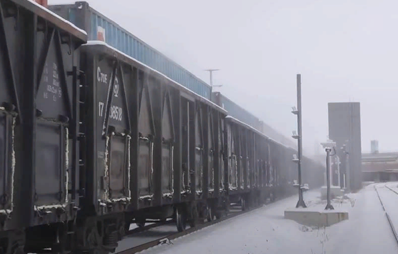 груз на казахстанско-китайской границе